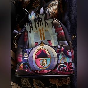 Cinderella Loungefly backpack